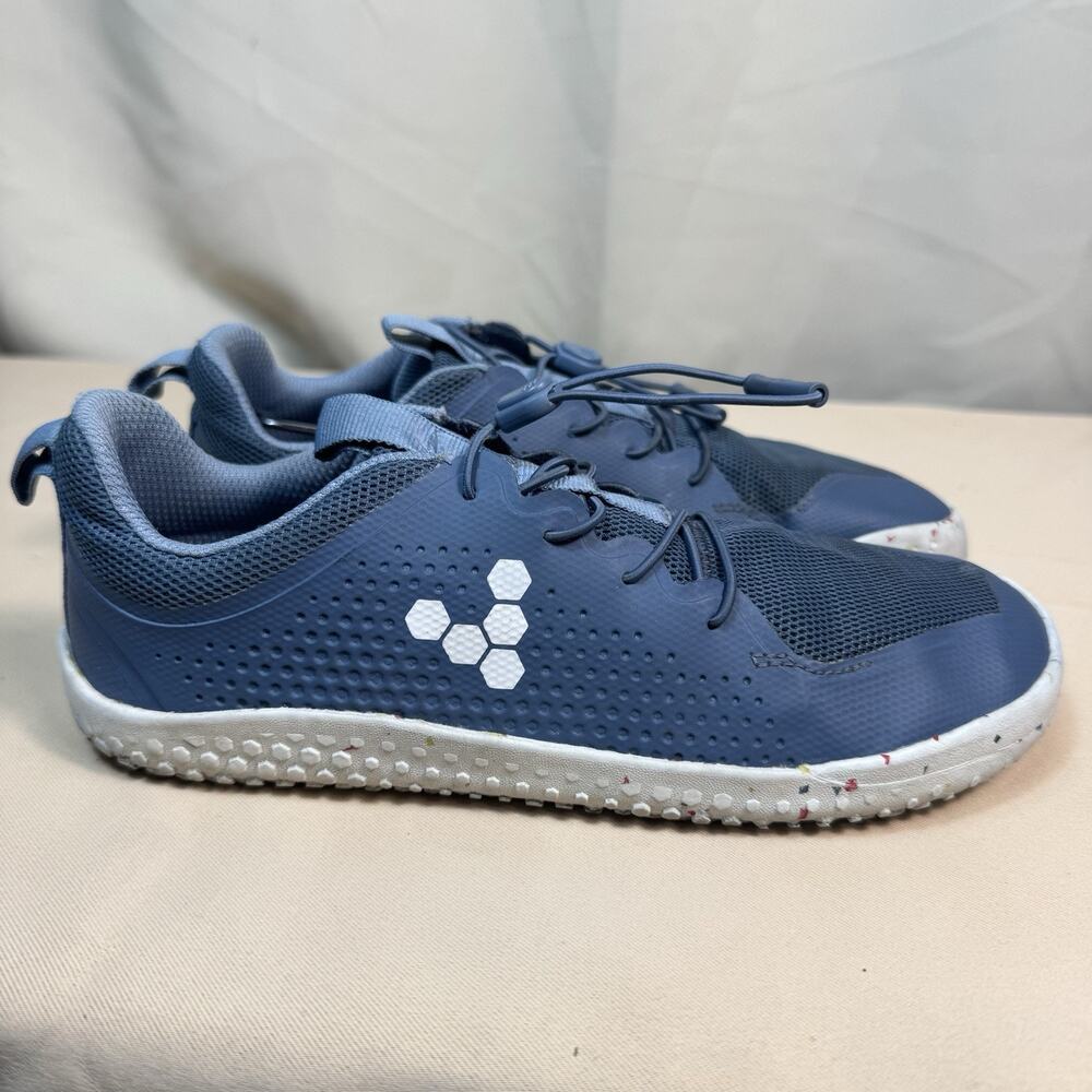 Vivobarefoot Blue Barefoot Minimalist Sneakers Juniors EU 37 Kids Toggle Lace
